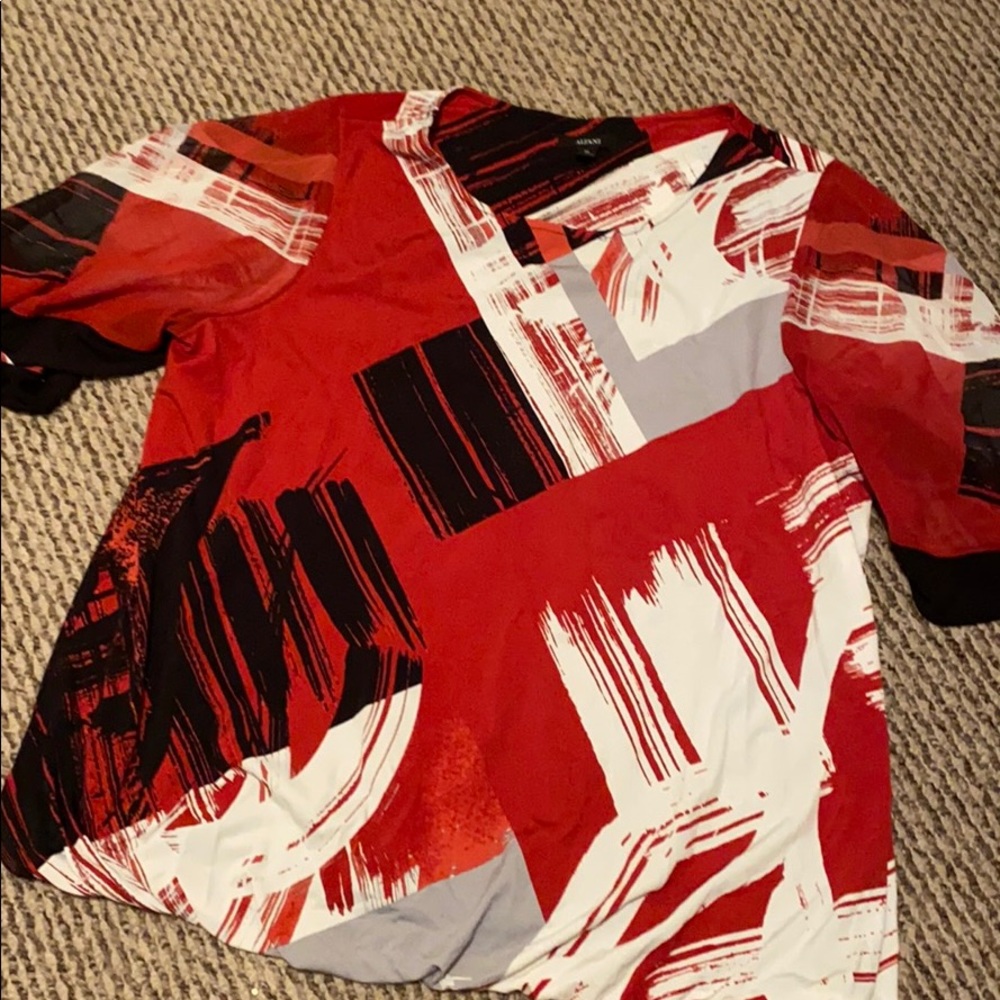 Abstract blouse